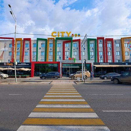 City Hotel Shymkent Exterior photo